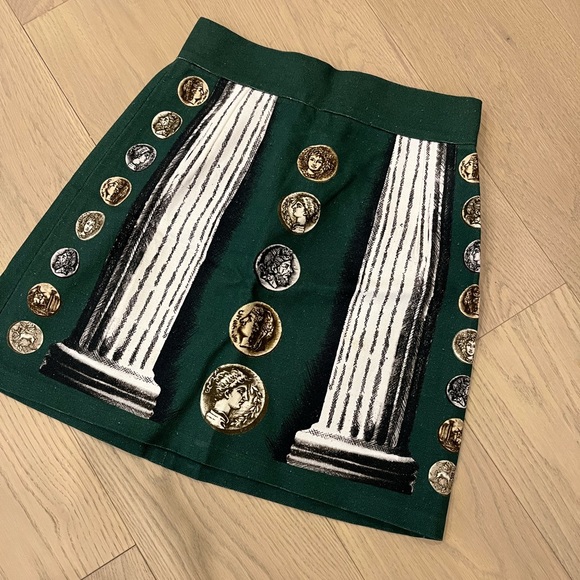 Dolce and Gabbana coin print Skirt - Picture 4 of 5